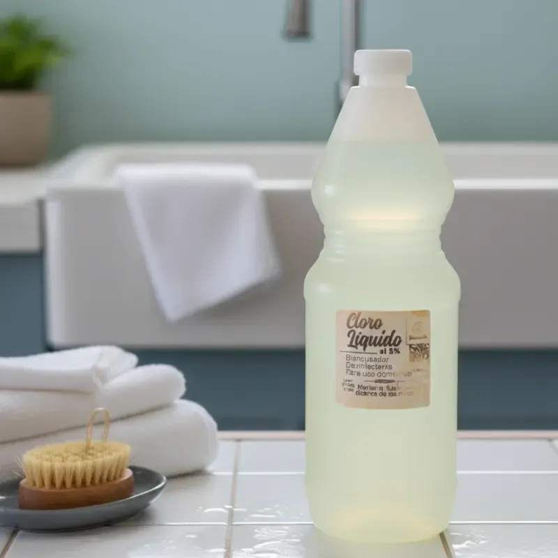Cloro Líquido 1L