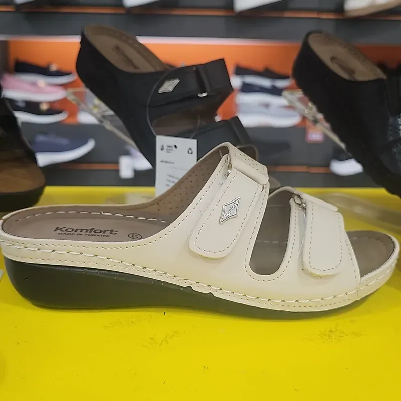 CALZADO CONFORT PARA DAMA DOS CORREAS