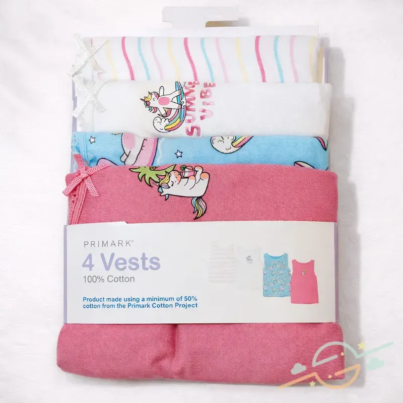 Pack 4 camisetas PRIMARK