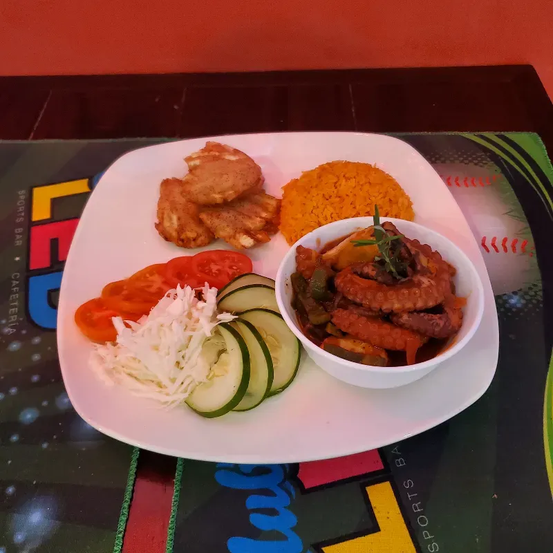 Pulpo al gusto