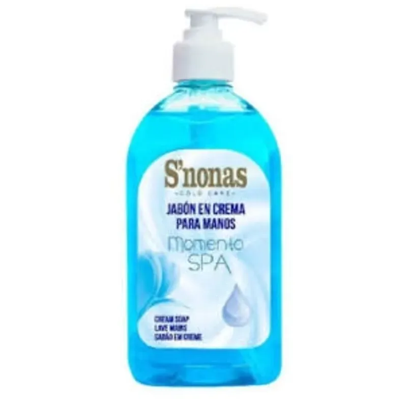Jabón dosificador de manos SPA 500 ML S'NONAS