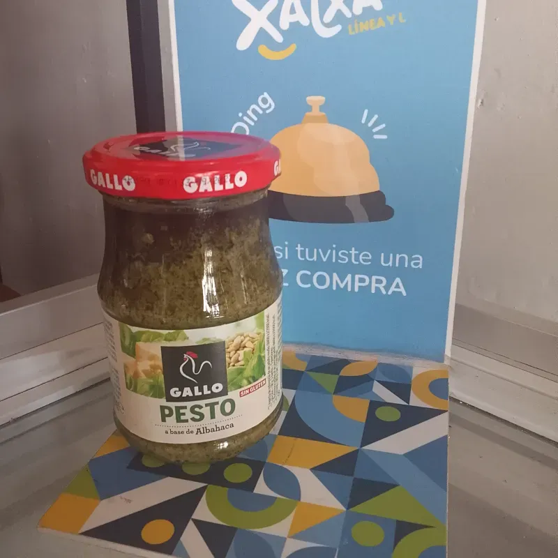 Salsa Pesto Gallo