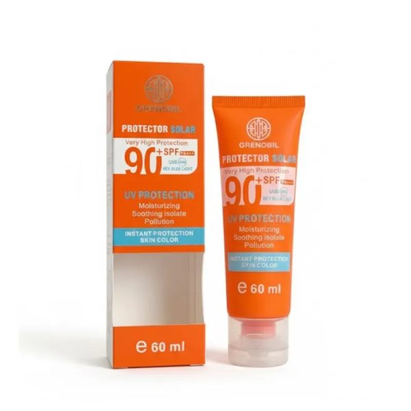 Protector Solar 90 spf con base