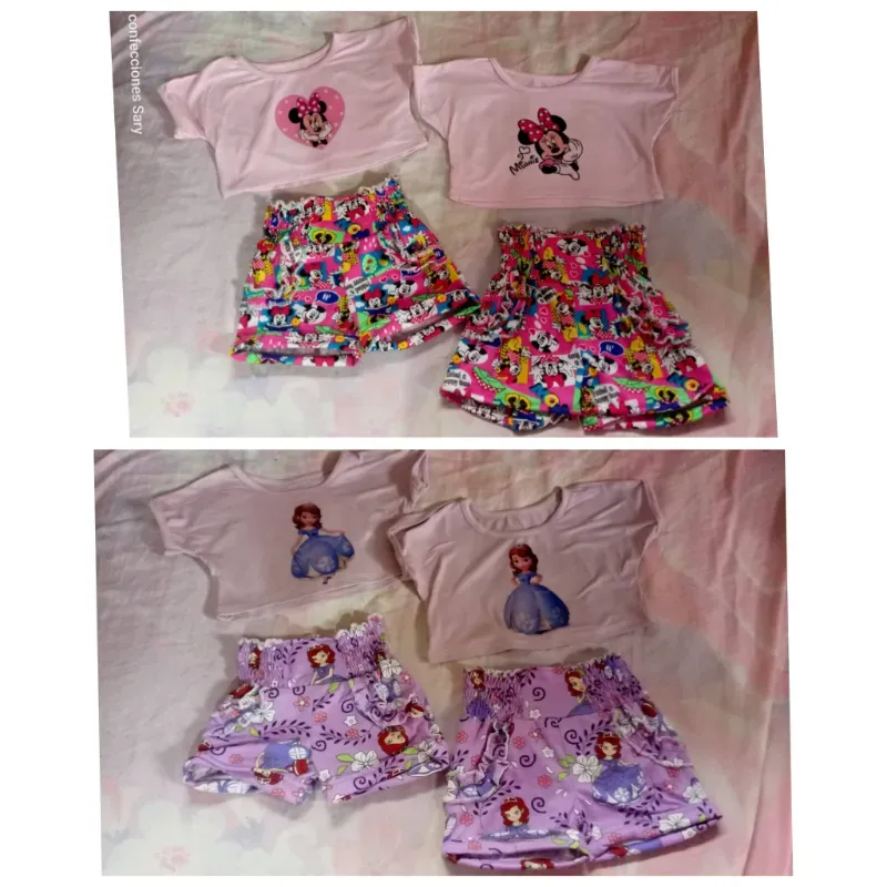 Jueguitos de niña sublimados