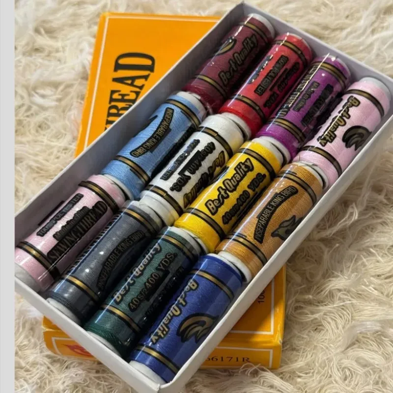 Hilos de Coser ( 12 unidades )