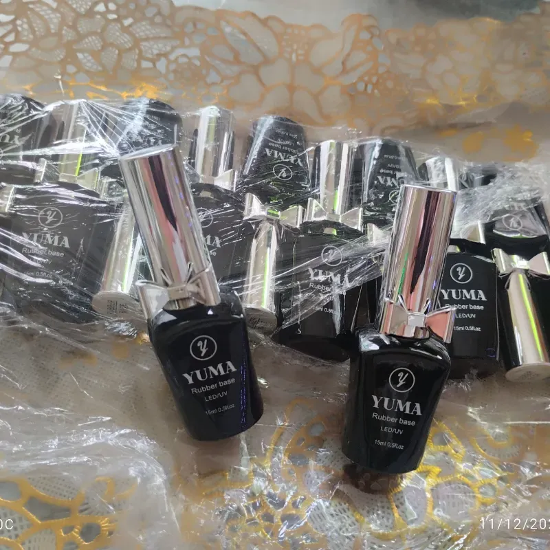 "RUBBER BACE CLEAR" 15 ml