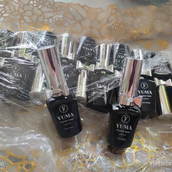 "RUBBER BACE CLEAR" 15 ml