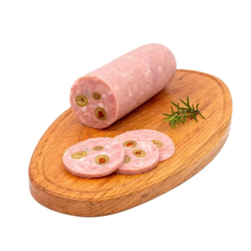 JAMÓN CON ACEITUNAS