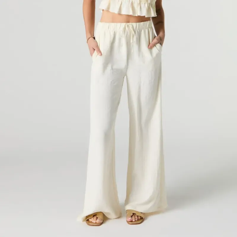 Panataloneta amarillo claro