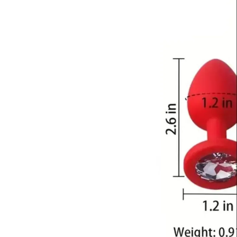 Plug Anal de Silicona T(S) 