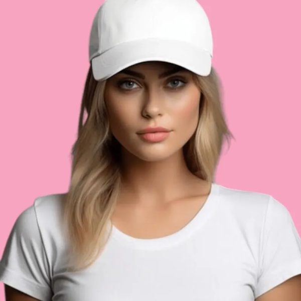 Gorra blanca ✨
