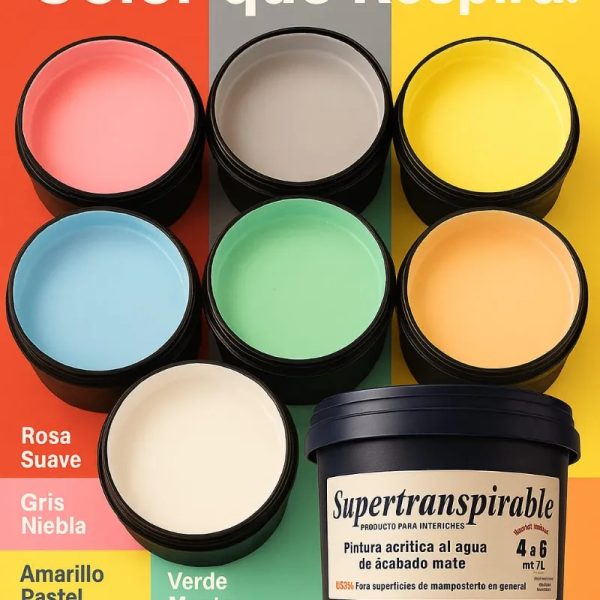 Pintura 4 lt