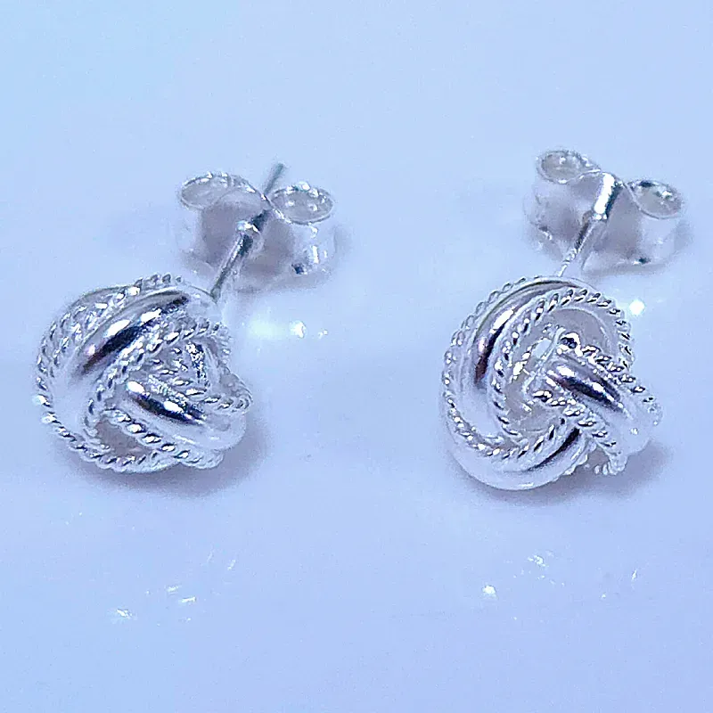 Aretes de plata 925 #14