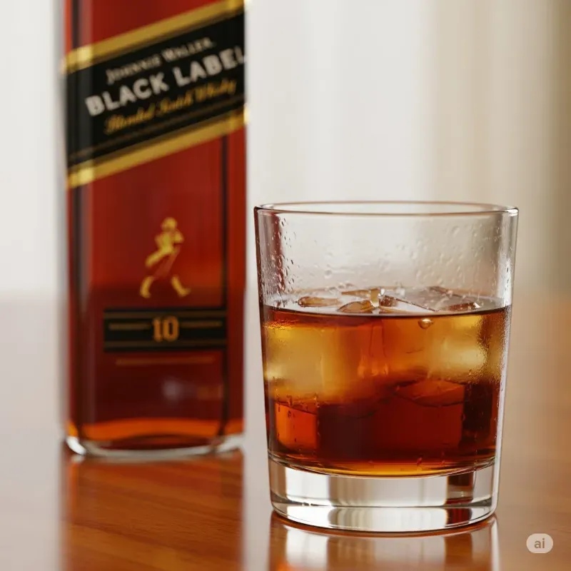 Whisky J-W Black Label (60ml)