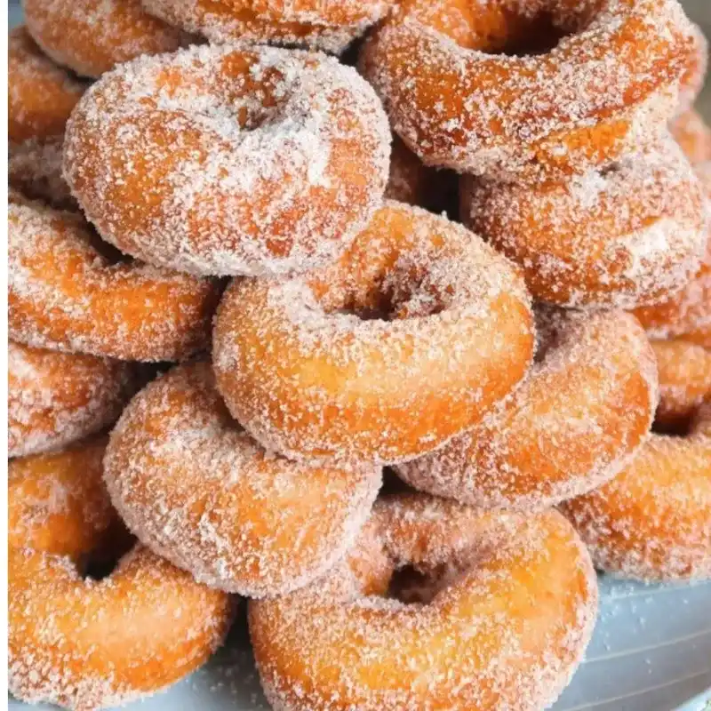 Mini donas tradicionales