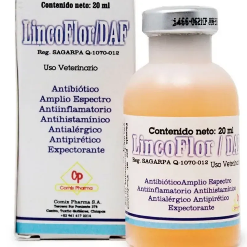 Lincoflor/DAF de 20 ML