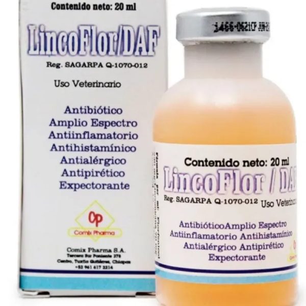 Lincoflor/DAF de 20 ML