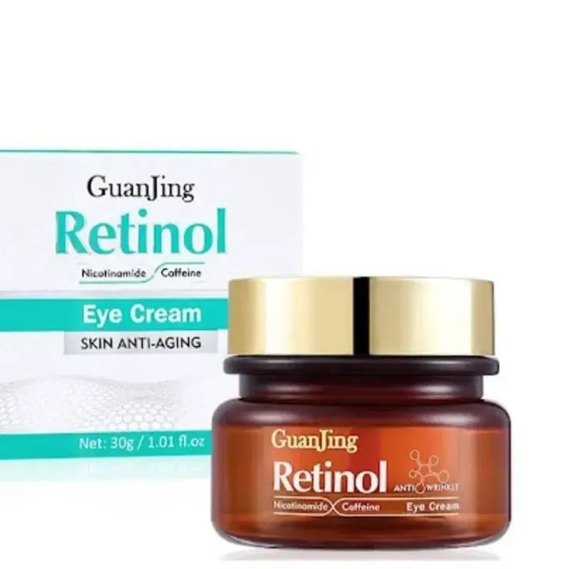 Crema para los Ojos GuanJing De Retinol( 30g)Crema para los Ojos GuanJing De Retinol( 30g)
