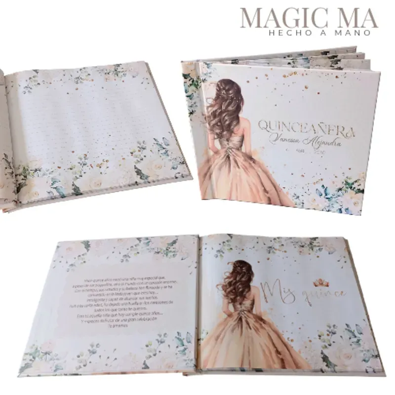 LIBRO DE FIRMA 15 AÑOS