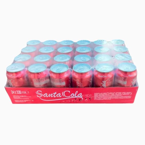 Caja de Refresco Santa Cola
