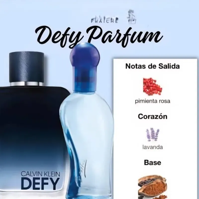 Perfume Fraiche Defy calvin klein