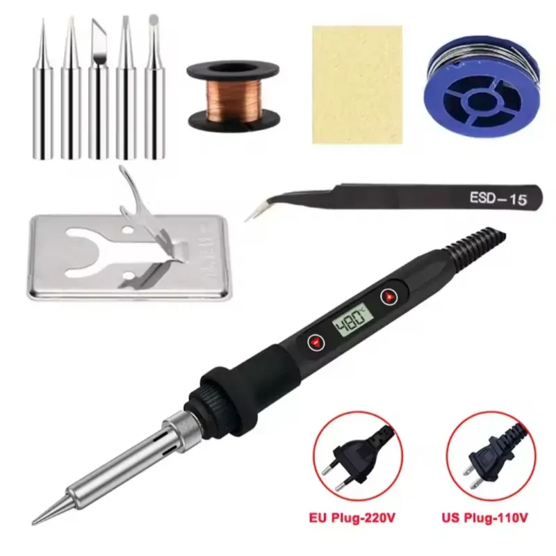 Cautín 80W con su Kit