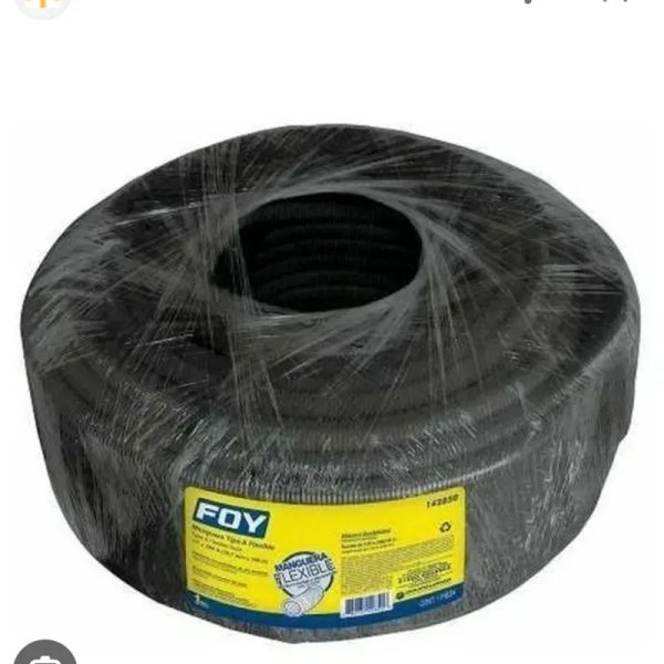 Manguera flexible para cables 1/2 100m