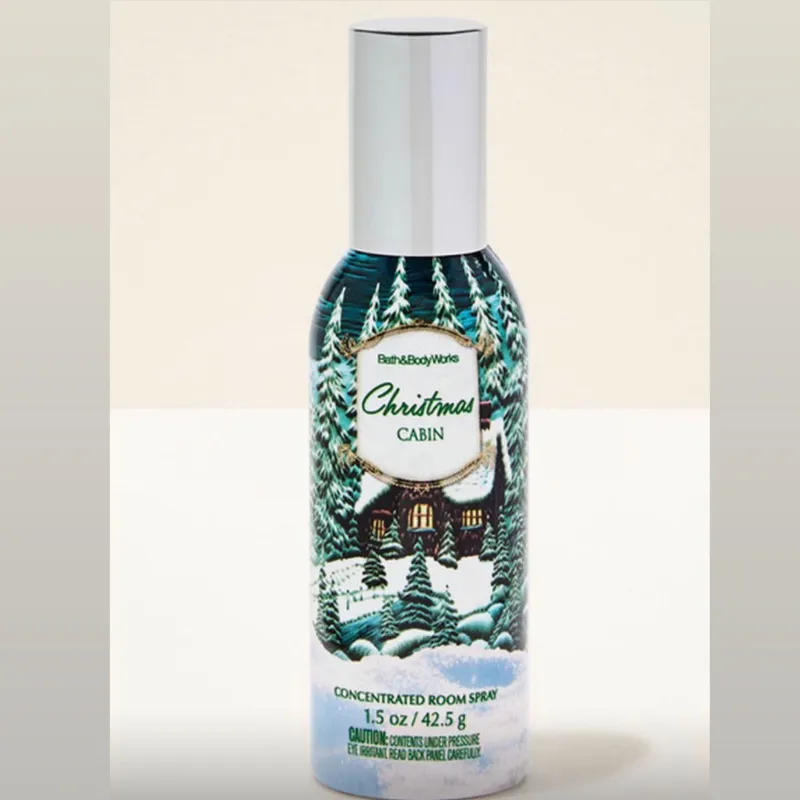 Room Spray Christmas Cabin BBW