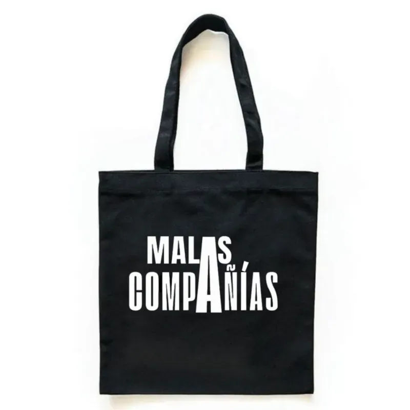 Bolsos de tela malas compañias