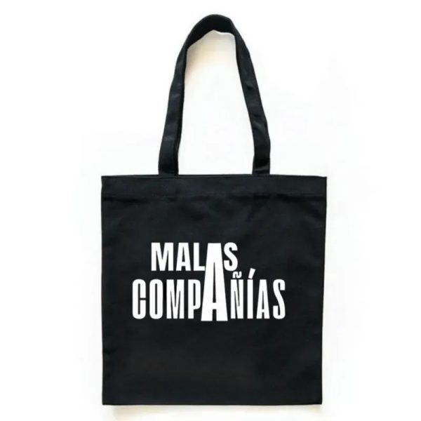 Bolsos de tela malas compañias