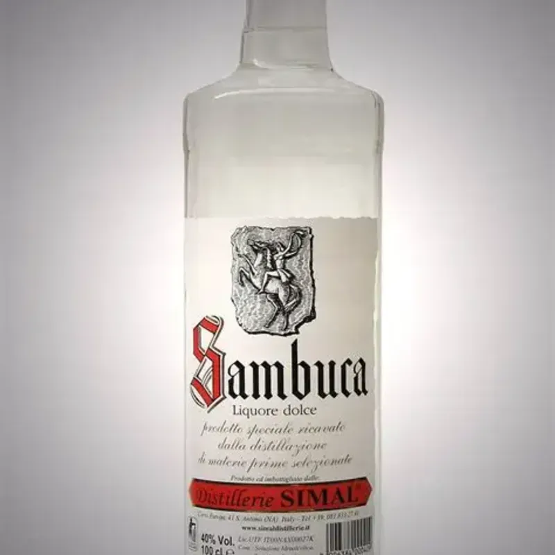 Licor Sambuca