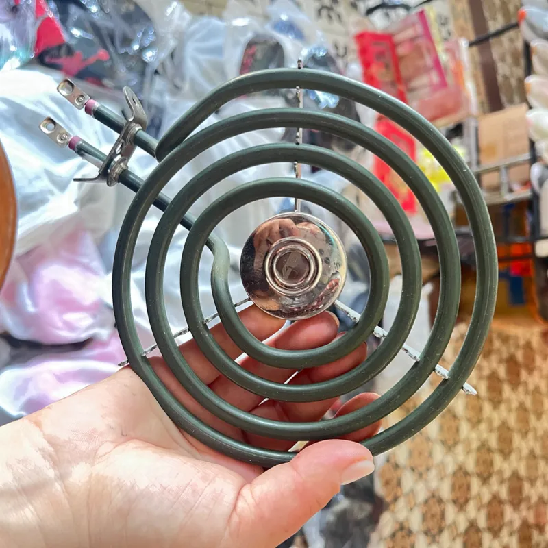 Resistencia de Hornilla