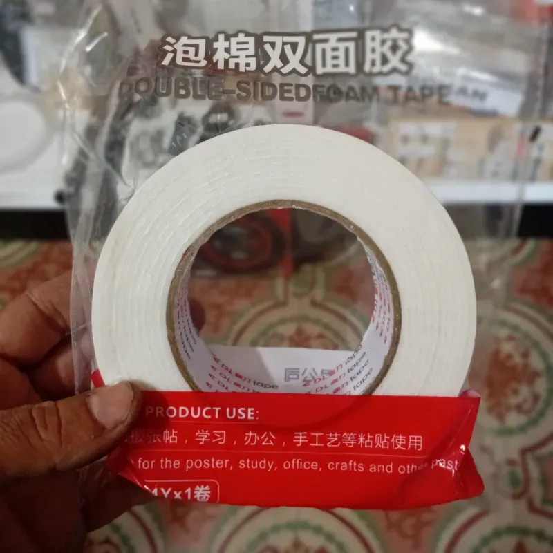 CINTA ADHESIVA DE DOS CARAS