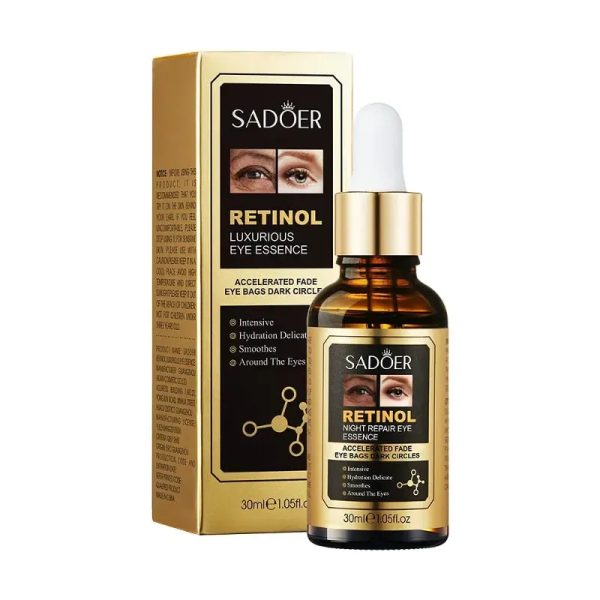 Serum Sadoer de retinol para el contorno de ojos 