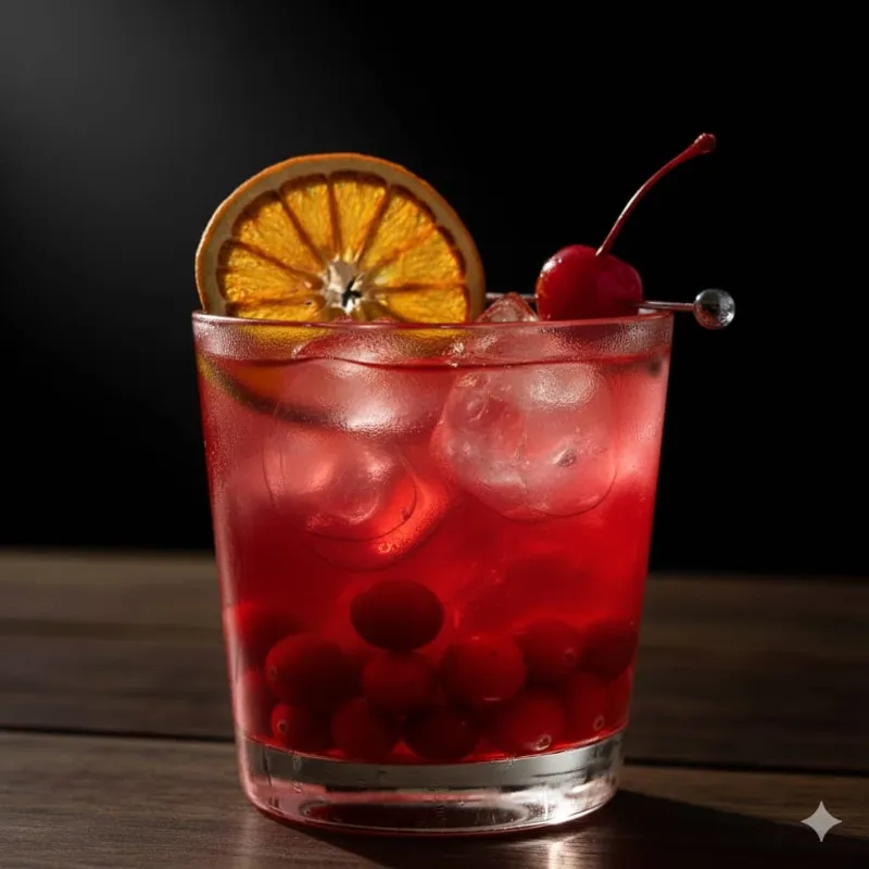 Caipiroska D’ Arándanos