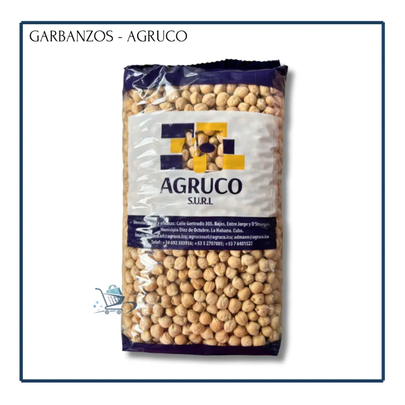 Garbanzos - AGRUCO (900g)
