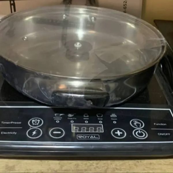 Juego de Cocina con cazuela de inducción