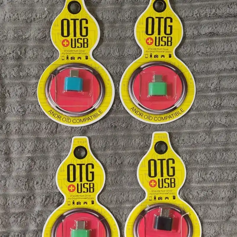 Adaptador OTG con USB