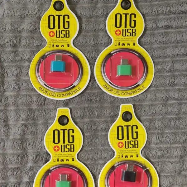 Adaptador OTG con USB