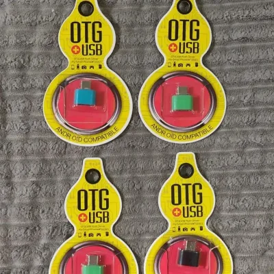 Adaptador OTG con USB