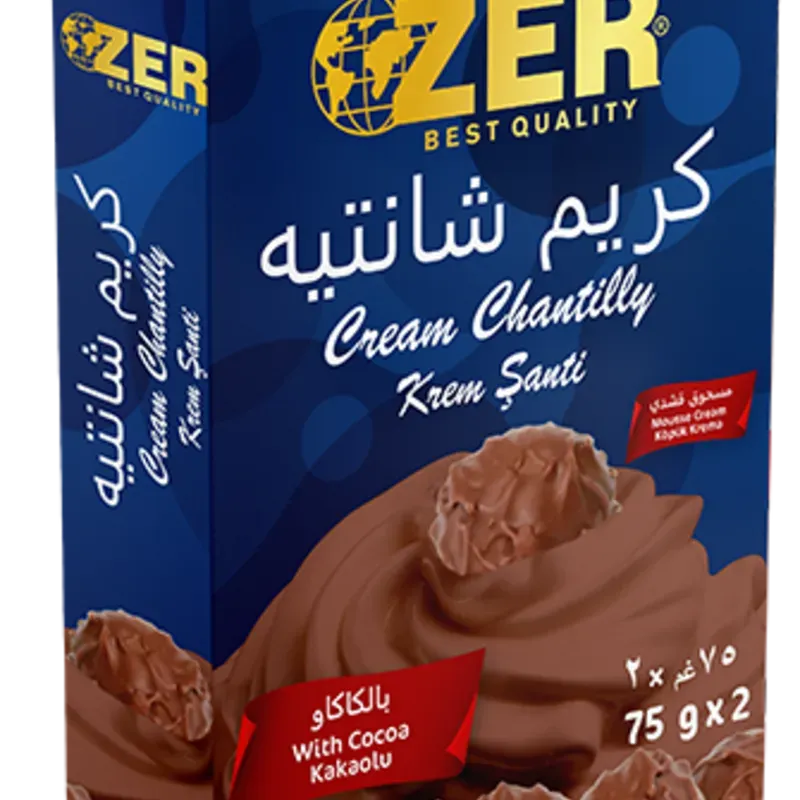 CREMA CHANTILLY CHOCOLATE