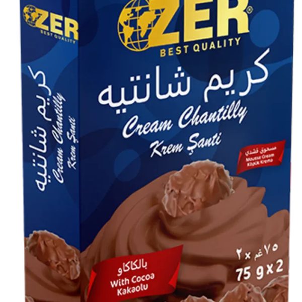 CREMA CHANTILLY CHOCOLATE