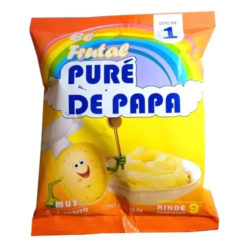 Puré de papas