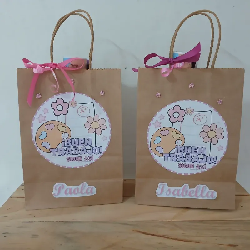 Bolsita de Regalo del Día del Maestro