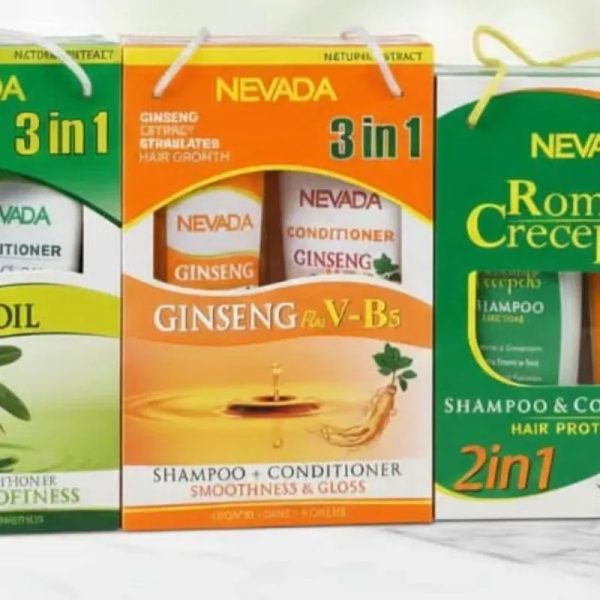 Conjunto de Shampoo y acondicionador. PRODUCTOS NATURALES.