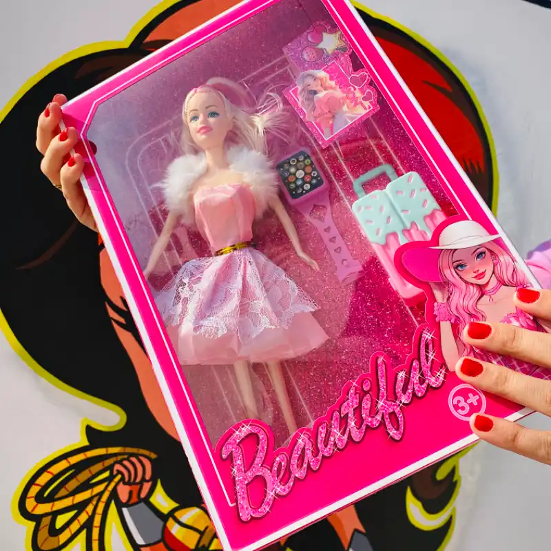 Muñeca Barbie Beautiful