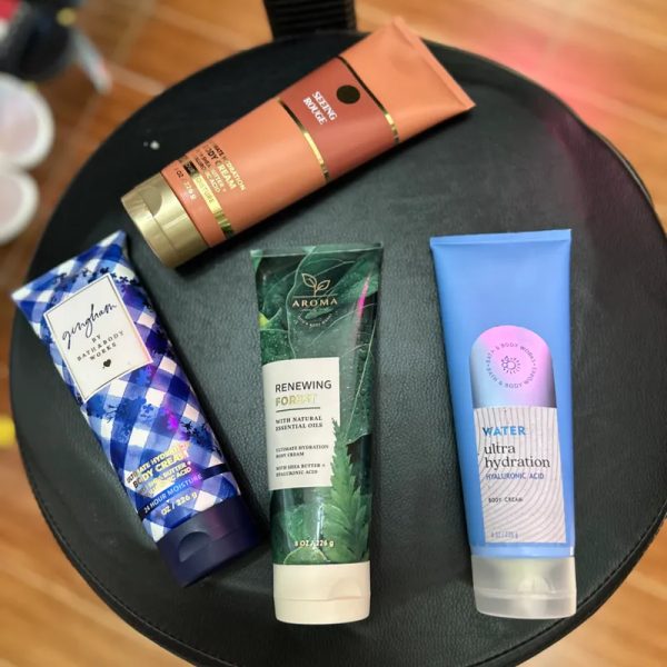 Cremas Bath and Body Works ✨
