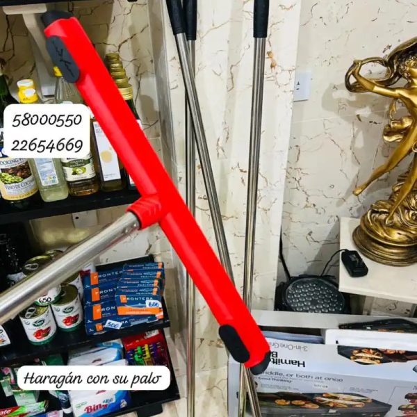 Haragán con su palo