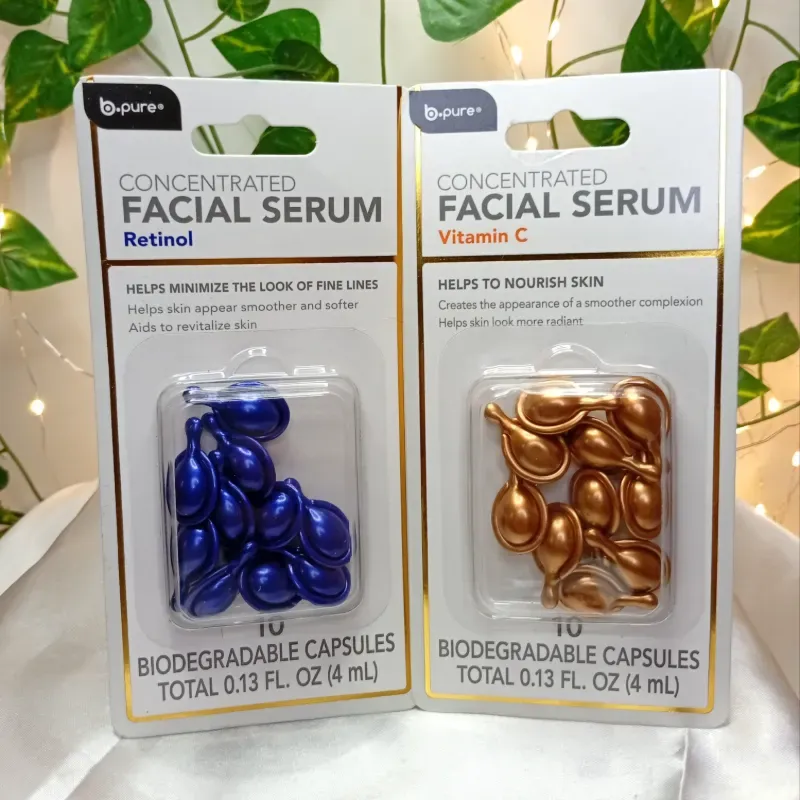 Cápsulas para el cutis