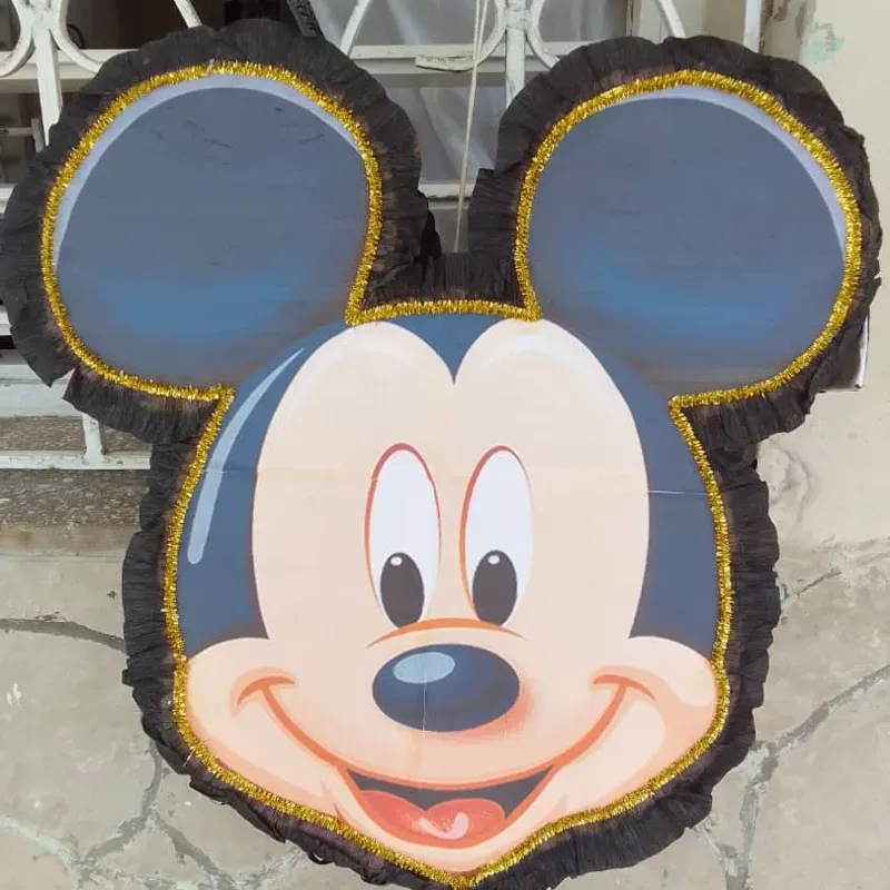 Piñata cabeza de Mickey